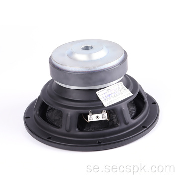 8 &quot;Rubber Edge Subwoofer-högtalare